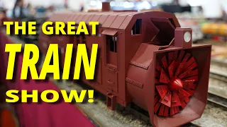 The Great Train Show! 2024 - Orange County Edition