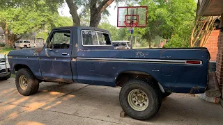 79 F150 4x4 | Ep 01 | Starting the build