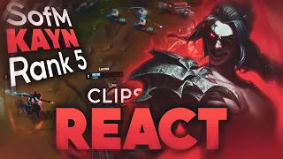 1V9 avec Kayn! - Pandore Reacts 'Comment SofM a atteint Rank 5 avec cette strat 200QI !!'