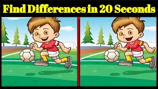 Find Differences in two pictures 😎 || Spot the Difference | Pictures Puzzle No26