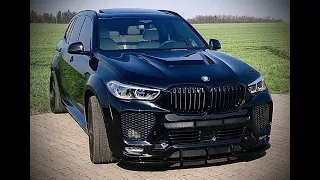 Tuning carbon kit BMW X5 G05 / F95 by Renegade Design