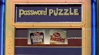 NBC Network - Password Plus (Excerpt & Break, 7/16/1979)