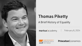 Thomas Piketty on A Brief History of Equality