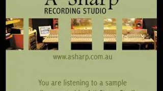 Sample Recording - Guitar and Vocal (music only) from A Sharp Recording Studio