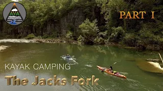 The Jacks Fork River Missouri -   Part One   4K