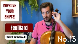 Cello "SHIFTING TUTORIAL" - Important tips for perfect shifts, using Feuillard Cello Method.