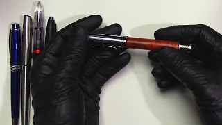 ASMR FOUNTAIN PENS! Then This Happened....