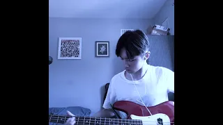 The Smiths - William It Was Really Nothing (Short Bass Cover)