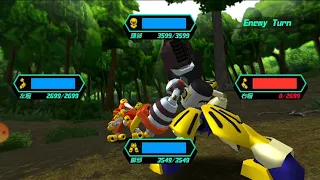 Medabots: Medarot S Unlimited Nova: EX Battle/Super Invasion Battle part 9 Part 1