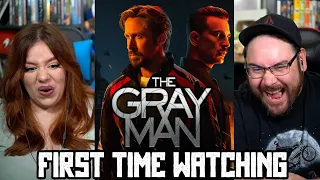 The Gray Man (2022) Movie Reaction | Our FIRST TIME WATCHING