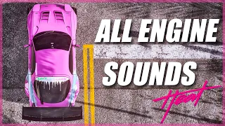 Need For Speed Heat All Engine Sounds | Every Single Car Gameplay! Good Sounding Cars [4K]