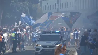 Corteo Deportivo de la Coruña