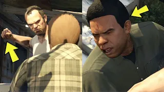 Every GTA 5 Character Getting Punched