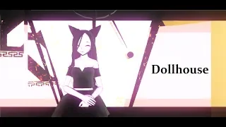 ||MMD|| BatimxOc || Gift Milk || DollHouse ||