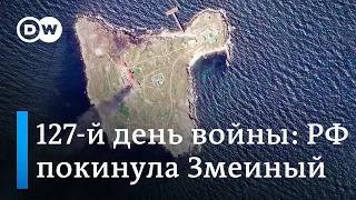 127-й день войны: остров Змеиный стал снова украинским и детали об обмене военнослужащими