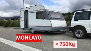 CARAVANA 750 kg MONCAYO