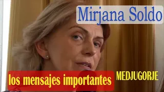 Mirjana Soldo Medjugorje vidente | las apariciones MAS GRANDES de LA MADRE DE DIOS | JESUCRISTO