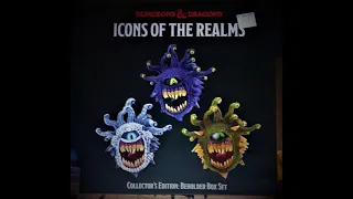 Icons Of The Realms: Beholder Collection Unboxing and Review