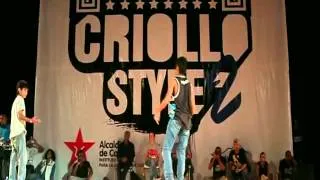 Venezuela Criollo Style 2  Final Baby Battle Leon vs Ardillita