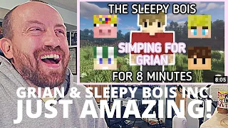 WATCHING The SLEEPY BOIS SIMPING for GRIAN for 8 minutes!