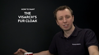 WHTV Tip of the Day -The Visarch's fur cloak.