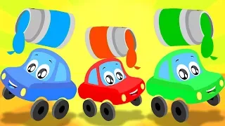 Цвета Песни | узнать цвета для детей | русская детская песня | Little Red Car | Colors Song