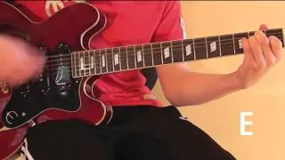 Mean Mr. Mustard - Rhythm Guitar Lesson