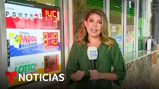 ¿Cuántos números debe acertar para llevarse el premio mayor del Mega Millions? | Noticias Telemundo