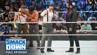 WWE SmackDown Full Episode, 24 June 2022