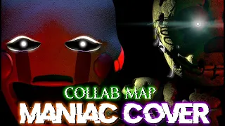 COLLAB MAP - Maniac COVER by Gatopaint | [18/18 taken] (SFM,Blender,Cinema 4D)