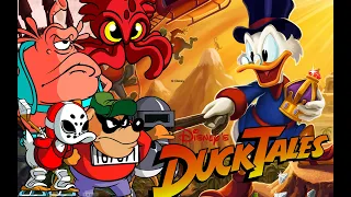 DuckTales Remastered 2013 - Full Game Walkthrough