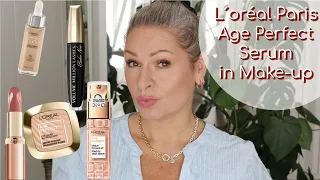 age perfect Serum IN Makeup Loreal I First impression und Tagestest I Mamacobeauty