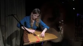 Гусли - Ольга Глазова - Лес в руках ветра (концерт в VinyllaSky, 14.01.16) / Gusli Olga Glazova