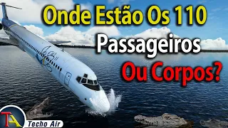 Voo 592 caiu no pântano de crocodilos em Miami | #ValuJetFlight592