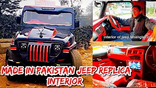 Replica 5 door jeep made in Pakistan by JMC garage