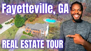 Living in Fayetteville GA | Fayetteville GA Real Estate Tour | Atlanta GA Suburb | Moving to Georgia