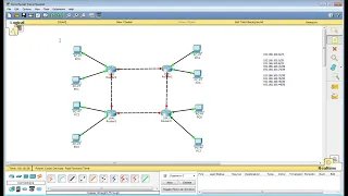 Cisco Packet Tracer. Настраиваем протокол RIP и VLAN на маршрутизаторах