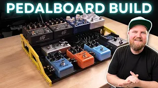 Dual Amp Academy NuX Pedalboard Build and Sounds!