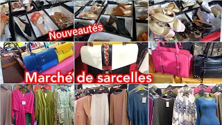 nouveauté marché de sarcelles 💥12 avril 2024 👠 chaussures femmes a petits prix