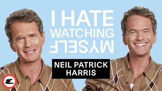 Neil Patrick Harris Reflects on His Most Memorable Career Moments | I Hate Watching Myself | Esquire