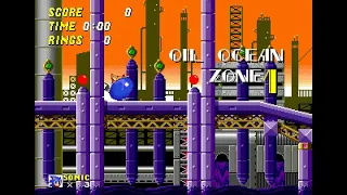 [TAS] sonic the hedgehog 2 speedrun oil ocean in: 35 seconds