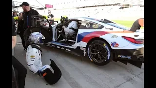 That's how a driver change with Alex Zanardi works - BMW M Motorsport.