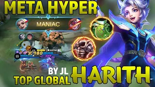 Harith Best Build 2021 | Gameplay Top Global Harith MLBB