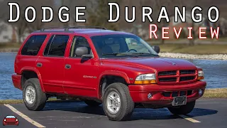 1999 Dodge Durango SLT Review - A Nostalgic Look At A 90's SUV!