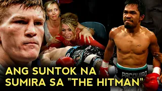 ANG NAKAGIGIMBAL NA SUNTOK NI PACQUIAO NA SUMIRA SA BOXING CAREER NI RICKY HATTON