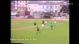 Casale - Cremonese 1-2 - Serie C/1 Girone A 1980-81 - 24a giornata