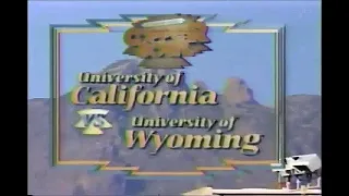 1990 Copper Bowl California vs Wyoming No Huddle