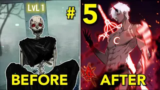 (5) Reincarnated As a Skeleton With Cheat Items And Abilities - Manhua Recap