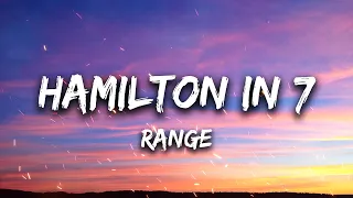 HAMILTON in 7 minutes - RANGE (Lyrics)(Перевод)