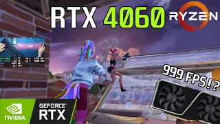 🚀 RTX 4060 + Ryzen 5 5600X 🚀Fortnite SEASON 3 · COMPETITIVE SETTINGS